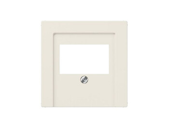 JUNG A 569 PLT Abdeckung für Tae-Dose weiss