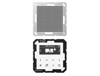 JUNG DAB A1 WW Smart Radio DAB+ Set Mono