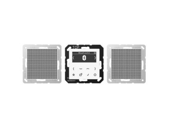 JUNG DAB A2 BT WW Smart Radio DAB+ mit Bluetooth - Set St