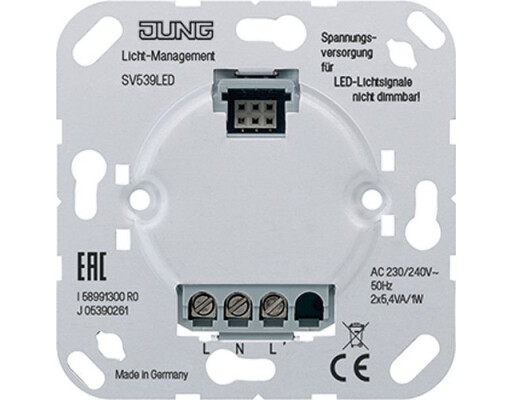 JUNG SV 539 LED SPANNUNGSVERSORGUNG