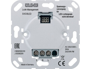 JUNG SV 539 LED SPANNUNGSVERSORGUNG