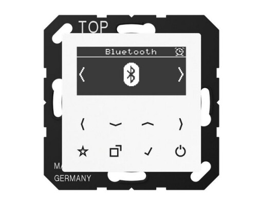 JUNG DAB A BT WW Smart Radio DAB+ mit Bluetooth