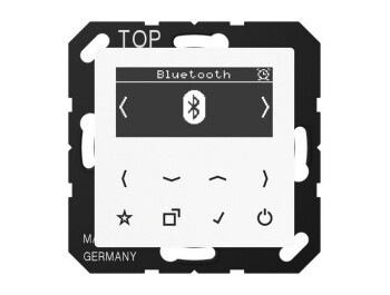 JUNG DAB A BT WW Smart Radio DAB+ mit Bluetooth