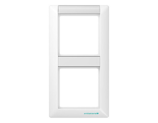 JUNG ABAS 582 NA WW Rahmen 2fach