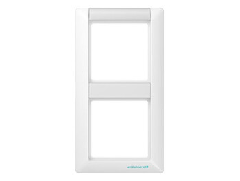 JUNG ABAS 582 NA WW Rahmen 2fach