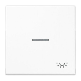 JUNG LS 990 KO5 L WW Wippe mit Symbol Licht