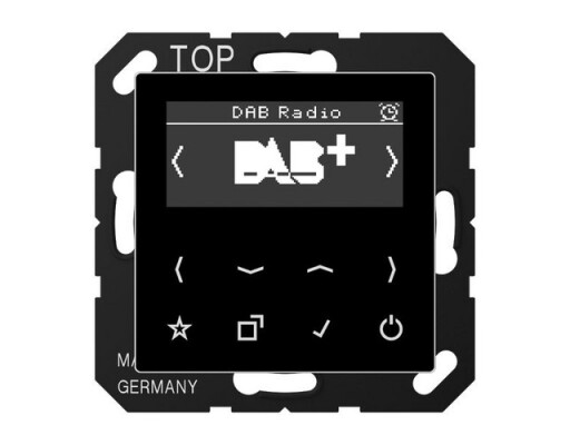 JUNG DAB A SW Smart Radio DAB+