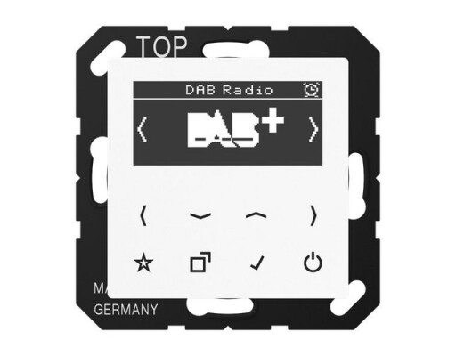 JUNG DAB A WW Smart Radio DAB+