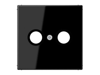 JUNG LS 990 TV SW Abdeckung f. Antennen-Steckdose