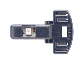 JUNG 90-LED BL LED-Leuchte, blau, 110-250 V, 1,1 mA