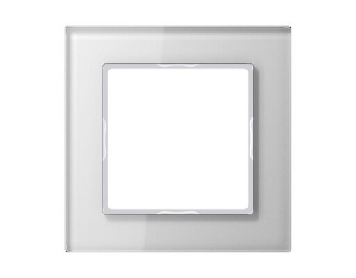 JUNG AC 581 GL WW Rahmen 1fach