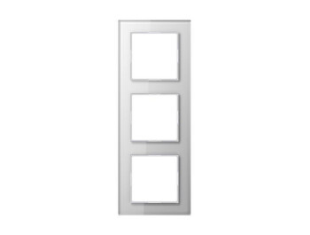 JUNG AC 583 GL WW Rahmen 3fach