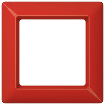 JUNG AS 581 BF RT Rahmen 1fach