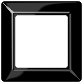 JUNG AS 581 SW Rahmen 1fach