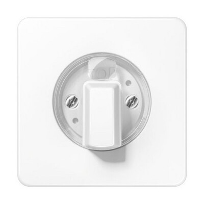 JUNG CD 1541 WW Abdeckung für Drehschalter