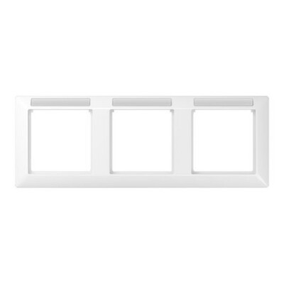 JUNG AS 5830 BF INA WW Rahmen 3fach INA