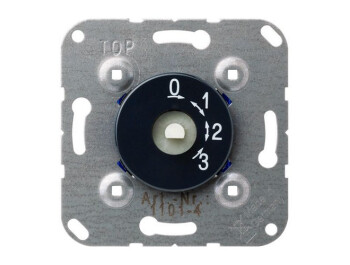 JUNG 1101-4 Drehschalter 3-Stufenschalter