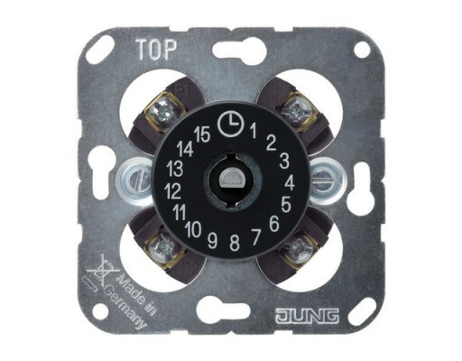 JUNG 11015 Schaltuhr 2-pol.15 Min.