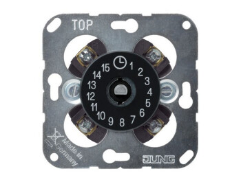 JUNG 11015 Schaltuhr 2-pol.15 Min.