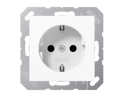 JUNG A 1520 KI WW SCHUKO Steckdose KI