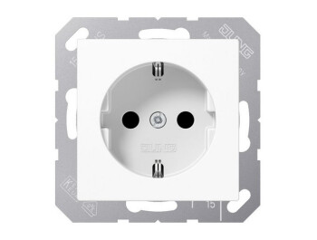 JUNG A 1520 KI WW SCHUKO Steckdose KI