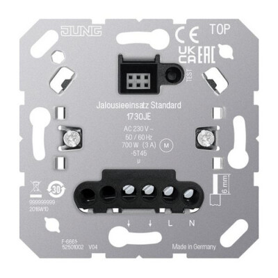 JUNG 1730 JE Jalousieeinsatz Standard