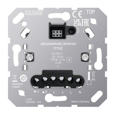 JUNG 1731 JE Jalousieeinsatz Universal