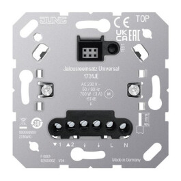 JUNG 1731 JE Jalousieeinsatz Universal