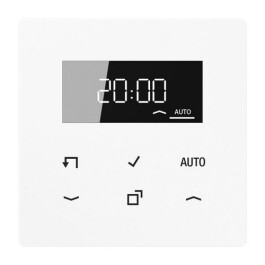 JUNG LS 1750 D WW Timer Standard mit Display
