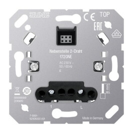 JUNG 1720 NE 1720NE Nebenstelle 2-Draht