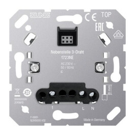 JUNG 1723 NE 1723NE Nebenstelle 3-Draht