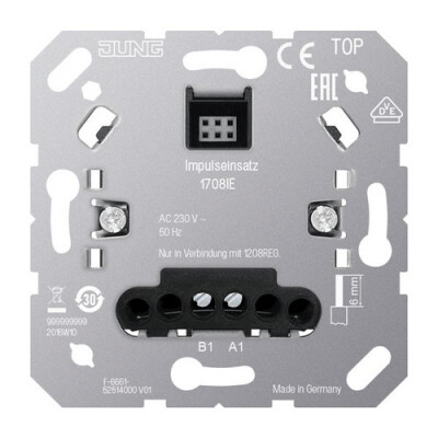 JUNG 1708 IE 1708IE Impulseinsatz