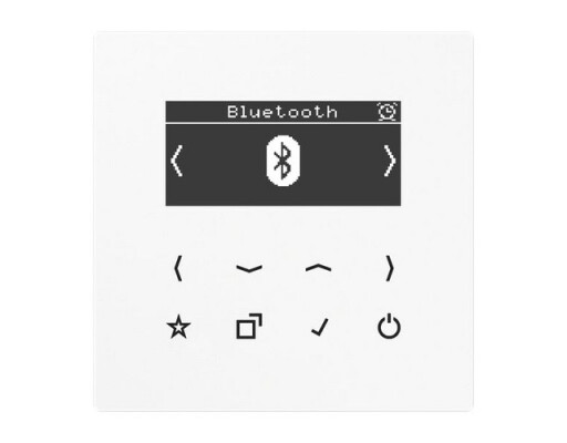 JUNG DAB LS BT WW Smart Radio DAB+ mit Bluetooth