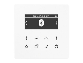 JUNG DAB LS BT WW Smart Radio DAB+ mit Bluetooth