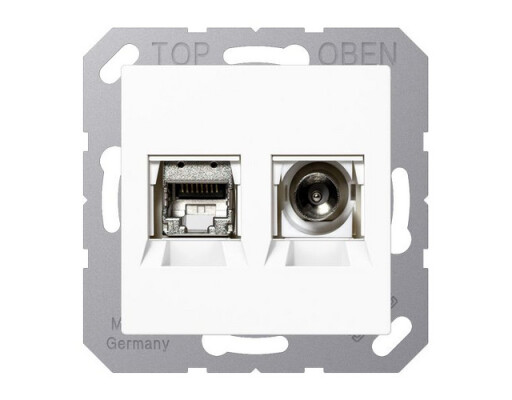 JUNG MMD A 4521 WW Multimediadose