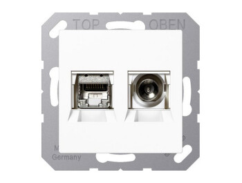 JUNG MMD A 4521 WW Multimediadose