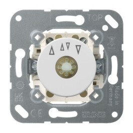 JUNG 1234.10 WW Jalousie-Drehschalter, Wendeschalter