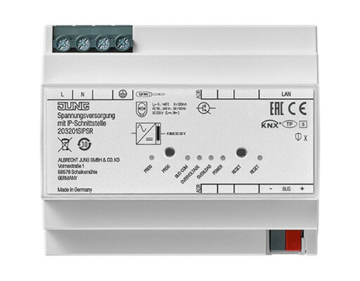 JUNG 20320 1S IPS R Spannungsversorgung mit IP-Schnittstelle