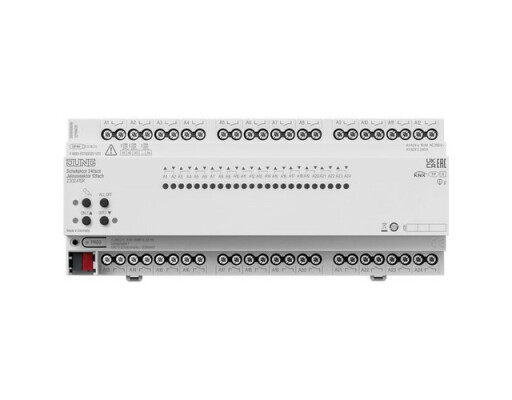 JUNG 23024 1S R KNX Schaltaktor 24fach KNX Jalousieaktor
