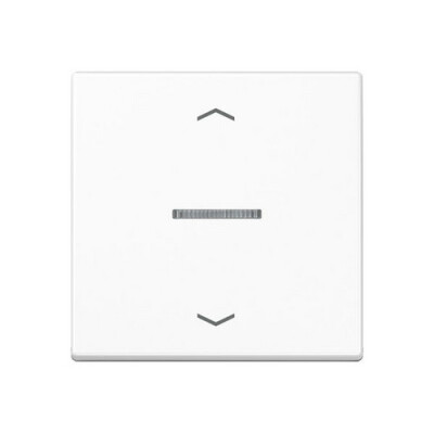 JUNG A 101 KO5P WW Wippe für Taster KO, Pfeile