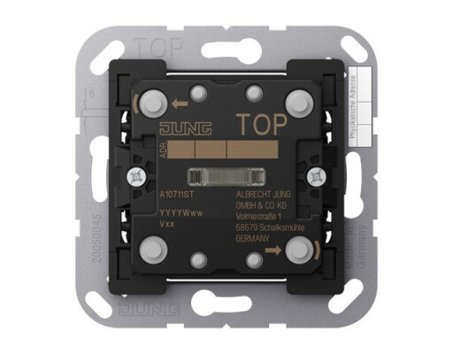 JUNG A 1071 1ST KNX Taster Standard 1fach