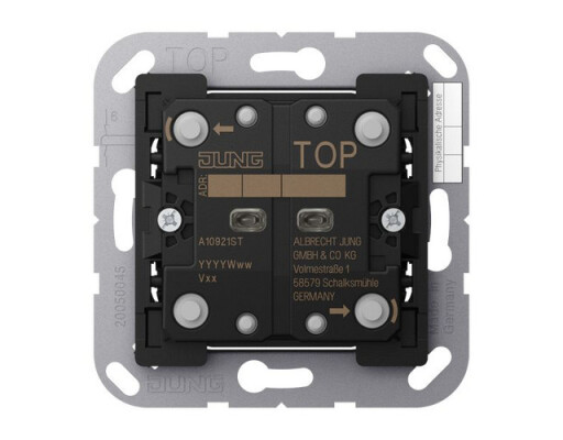 JUNG A 1092 1ST KNX Taster Universal 2fach