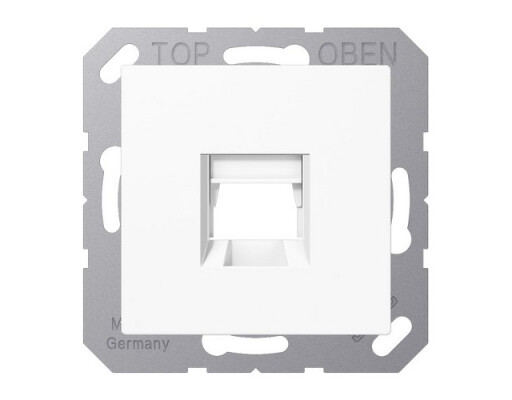 JUNG A 1569-15 WE WW Abdeckung für MITT 1fach WE (TE-connect.)