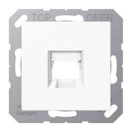 JUNG A 1569-15 WE WW Abdeckung f. MJ 1fach WE (TE-connect.)