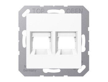 JUNG A 1569-2 WE WW Abdeckung für MITT 2fach WE...