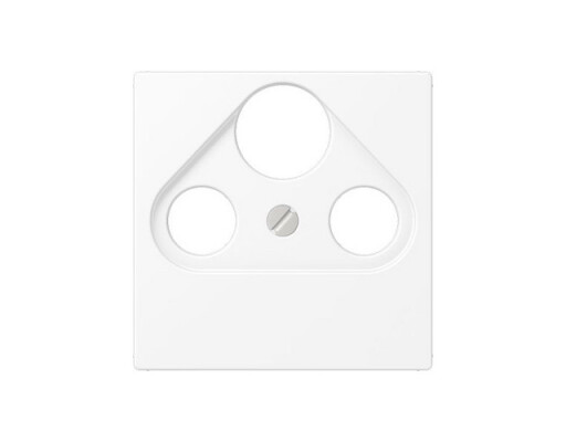 JUNG A 561 BFPLSAT WWMITAbdeckung für SAT-TV-Steckdose se