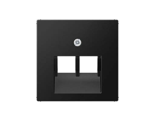 JUNG A 569-2 BFPLUA SWMITAbdeckung für IAE/UAE-Anschlussdose