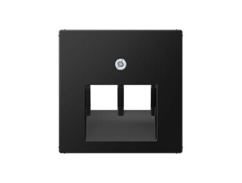 JUNG A 569-2 BFPLUA SWMITAbdeckung für...