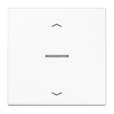 JUNG LS 101 KO5P WW Wippe für Taster KO, Pfeile