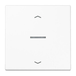 JUNG LS 101 KO5P WW Wippe für Taster KO, Pfeile